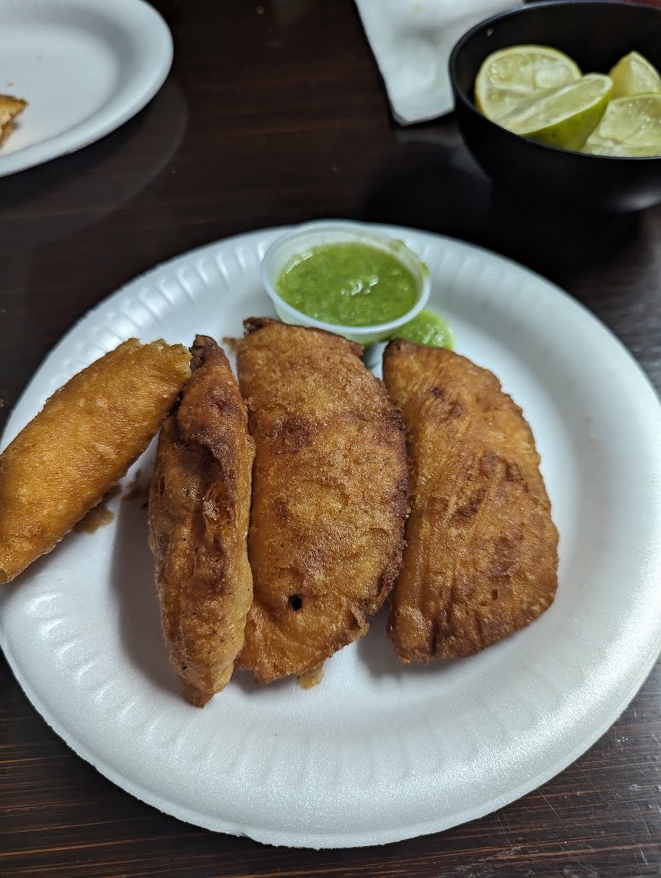 Empanadas De Camaron